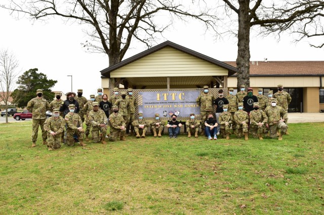 Thirteen RSP recruits and seven of their friends made up the Interactive War Games cyber recruiting beta test group March 13, 2020 at Robinson Maneuver Training Center, North Little Rock, Arkansas. The Interactive War Games cyber recruiting drive...