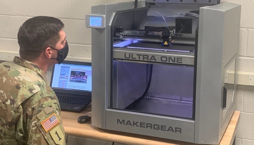 3D printing advances Allied Trades Warrant Officer training - Max1200