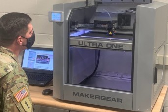 3D printing advances Allied Trades Warrant Officer training