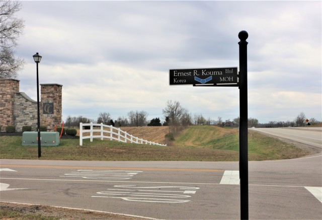 Kouma’s legacy lives on in Radcliff, Ky., where a street has been named in his honor.