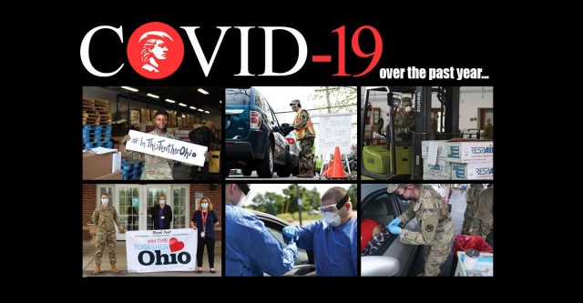 March 23, 2021, marked the one-year anniversary of the Ohio National Guard’s first mission as part of the state’s response to COVID-19 and reported for duty at food banks across the Buckeye State. Since then, 5,600 Soldiers, Airmen and members...