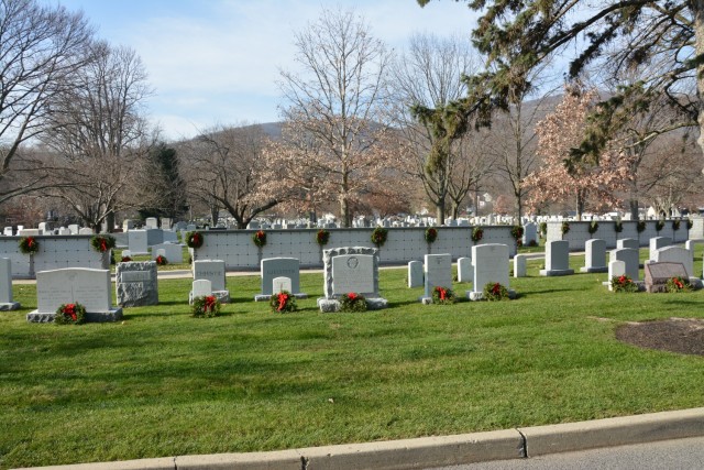 West Point Cemetery, located on the grounds of the United States Military Academy at West Point, NY.