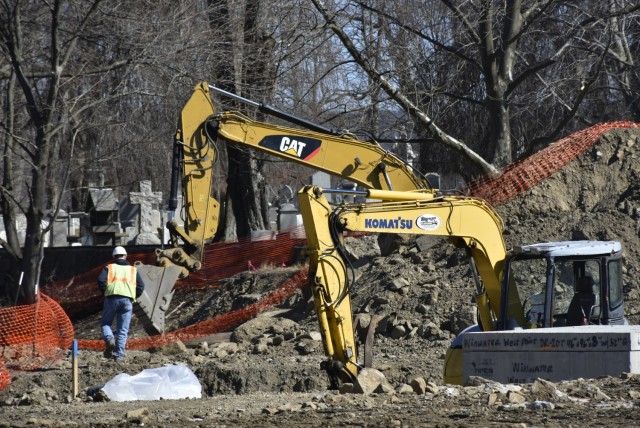 The U.S. Army Corps of Engineers, New York District expanding and enhancing West Point Cemetery.