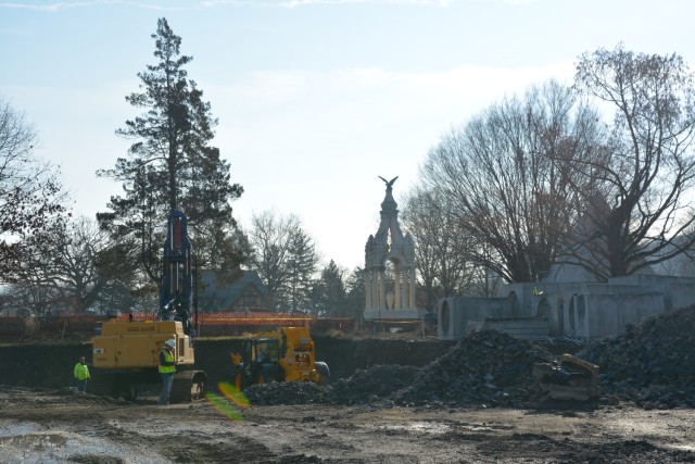 The U.S. Army Corps of Engineers, New York District expanding and enhancing West Point Cemetery.