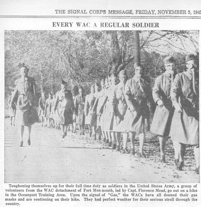 Signal Corps Message, 5 Nov 1943