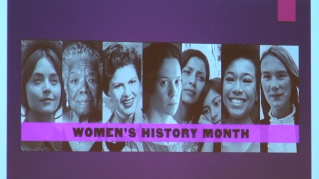 March is Women's History Month; a time to celebrate the contribution of women to the United States Army. It is a time to honor the sacrifices and accomplishments of women who not only shaped our service but the country as well.