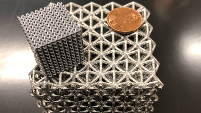 Advanced additive manufacturing has the potential to deliver critical parts at the point of need, reducing the need for lengthy logistic chains. 