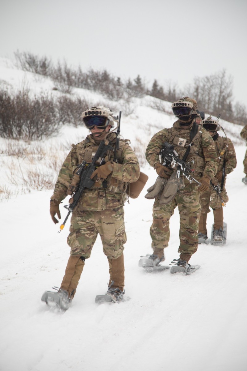 IVAS system undergoes extreme cold-weather testing at U.S. Army