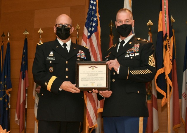 CSM Stanley retires from the Army after guiding DEVCOM through change