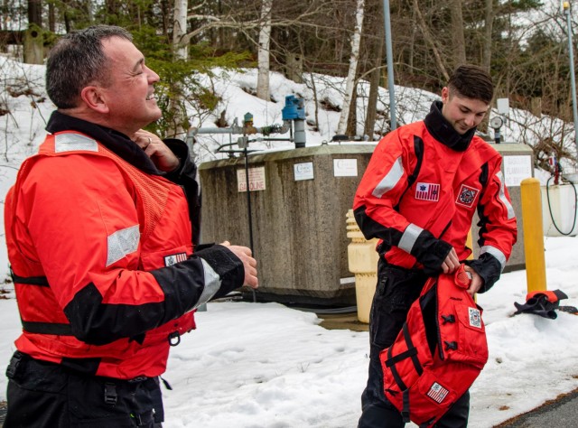 Ice Rescue Training