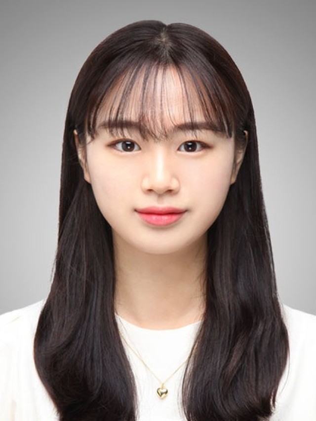 Shin, Suwon. “Ester” is the Information Technology Intern in S-6 (Information Management)