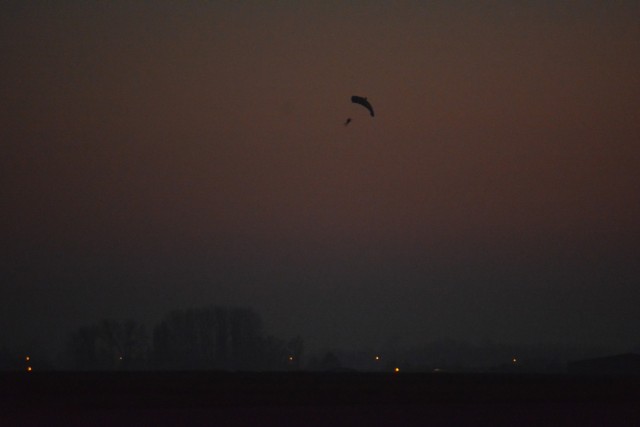 CHIÈVRES, Belgium – Members of the Belgian Special Forces Group take parachute training at the airfield at Chièvres Air Base. For the first time, U.S. Army Garrison Benelux and 424th Air Base Squadron – an Air Force element at the garrison...