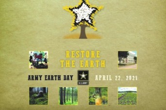 Army Earth Day Message 2021