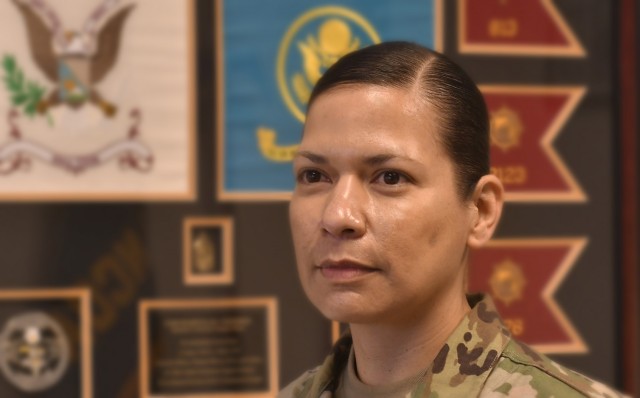 Command Sgt. Maj. Marissa M. Cisneros is the first female commandant of the U.S. Army Logistics Noncommissioned Officer Academy, the Army's largest. She is also senior enlisted advisor, Army Logistics University.