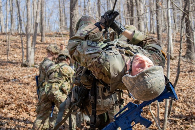 3rd ROTC Bde. cadets compete at Black Hawk Ranger Challenge
