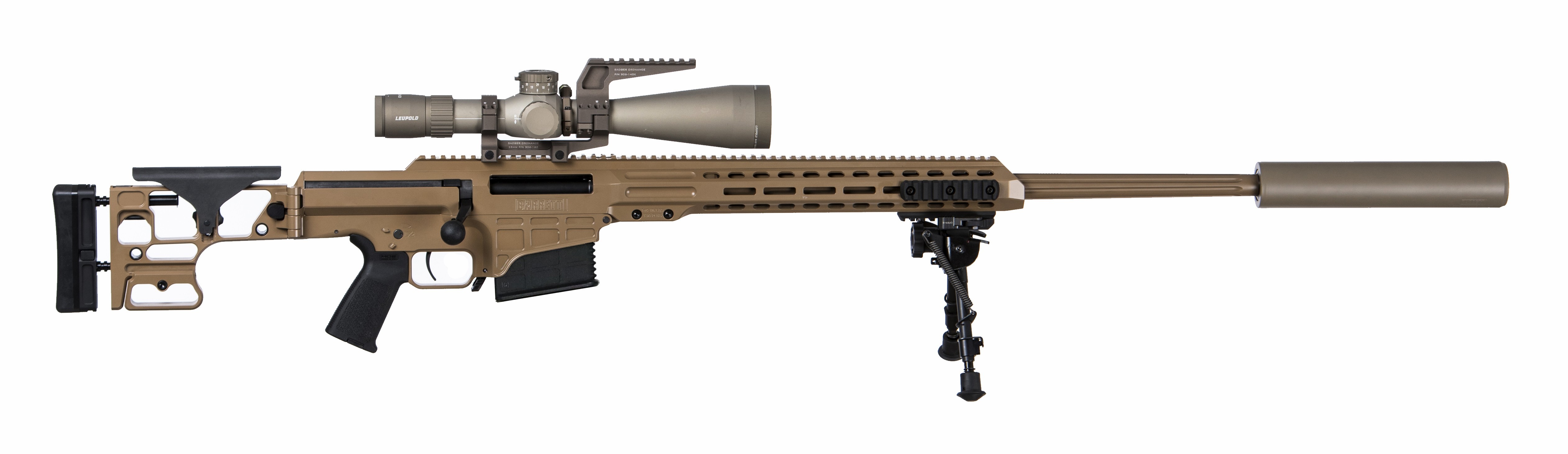 New Army sniper weapon system contract awarded to Barrett Firearms