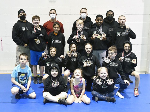Fort Polk’s youth wrestling team and their coaches brought home winning medals from the Texarkana Classic and the team has been practicing for the state competition that takes place in Baton Rouge Saturday and Sunday.