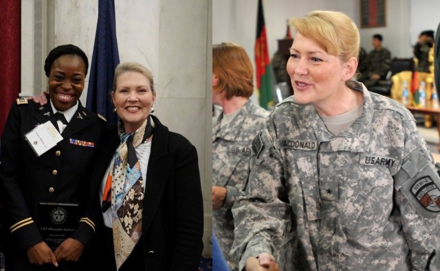 Retired Brig. Gen. Anne Macdonald said that more women must be recruited into the Army during a panel recognizing Women&#39;s History Month on March 30, 2021. Macdonald is the president of the Army Women&#39;s Foundation, a volunteer organization created to honor women who served in the Army. 