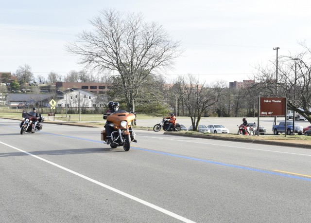 Fort Leonard Wood mentorship ride events highlight motorcycle safety