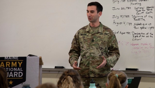 Guardsman is 1st scholar in residence at Army history center