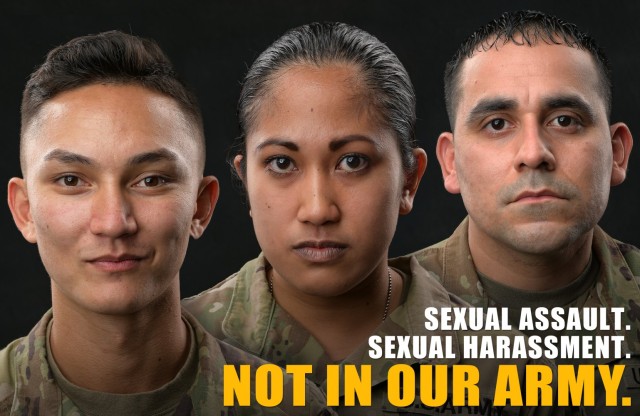 Building a culture of prevention, awareness, trust and support continue to drive efforts within the Army’s Sexual Harassment/Assault Response and Prevention program, as it works toward rolling out new changes to eliminate those harmful behaviors. April is National Sexual Assault Awareness and Prevention Month and it is going to take all Army personnel working together throughout the year to eliminate inappropriate behavior and prevent sexual violence, according to the director of SHARP.