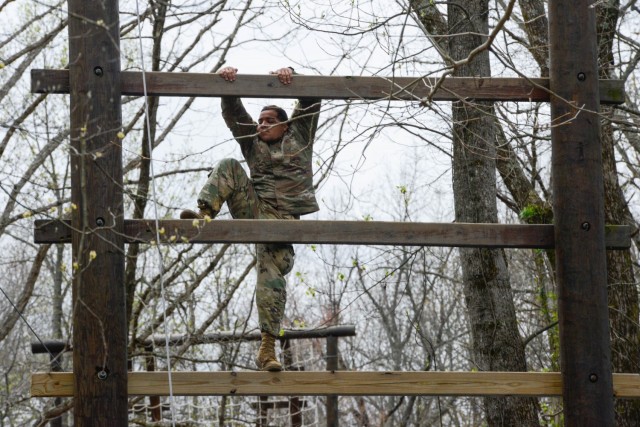 Fort Knox delivers tough physical standards to the 2021 Best Warrior competition