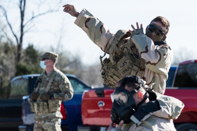 Fort Knox delivers tough physical standards to the 2021 Best Warrior competition