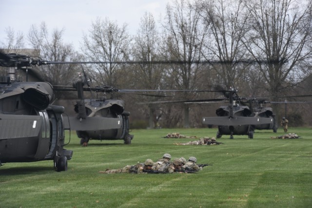 Fort Knox delivers tough physical standards to the 2021 Best Warrior competition