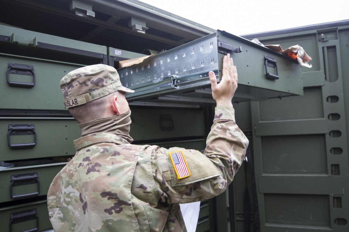 App Modernizes Order Fulfillment Improves Readiness Article The United States Army