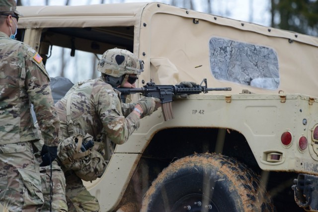 Fort Knox delivers tough physical standards to the 2021 Best Warrior competition