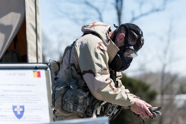 Fort Knox delivers tough physical standards to the 2021 Best Warrior competition