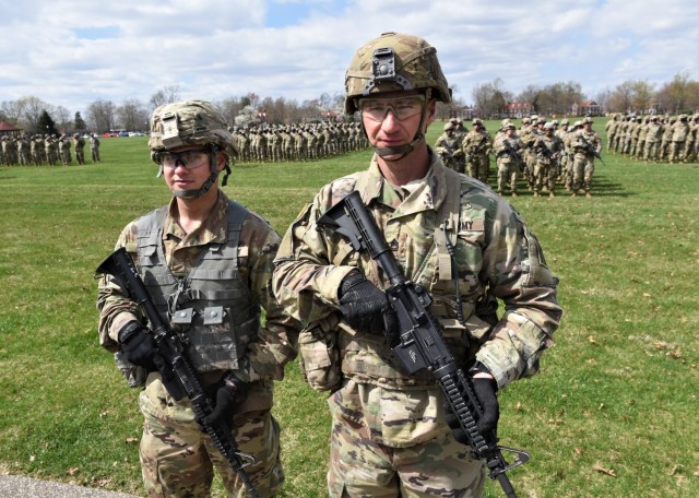 Fort Knox delivers tough physical standards to the 2021 Best Warrior competition