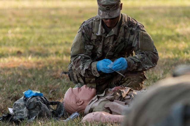 Fort Knox delivers tough physical standards to the 2021 Best Warrior competition