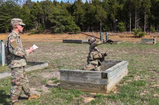 Fort Knox delivers tough physical standards to the 2021 Best Warrior competition