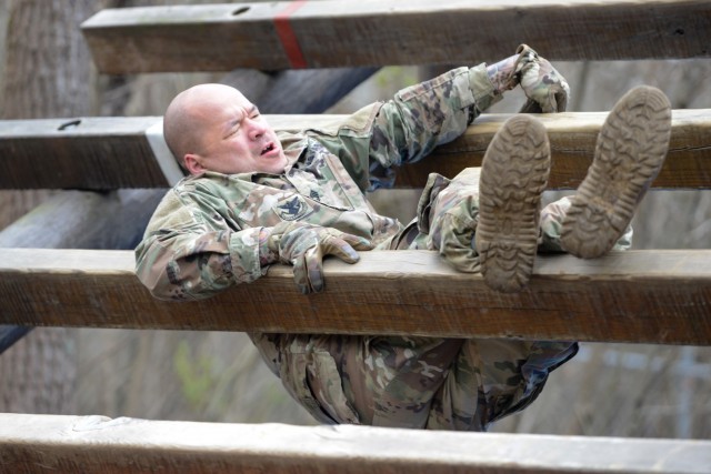 Fort Knox delivers tough physical standards to the 2021 Best Warrior competition