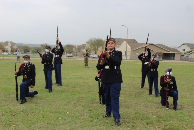 Drill team