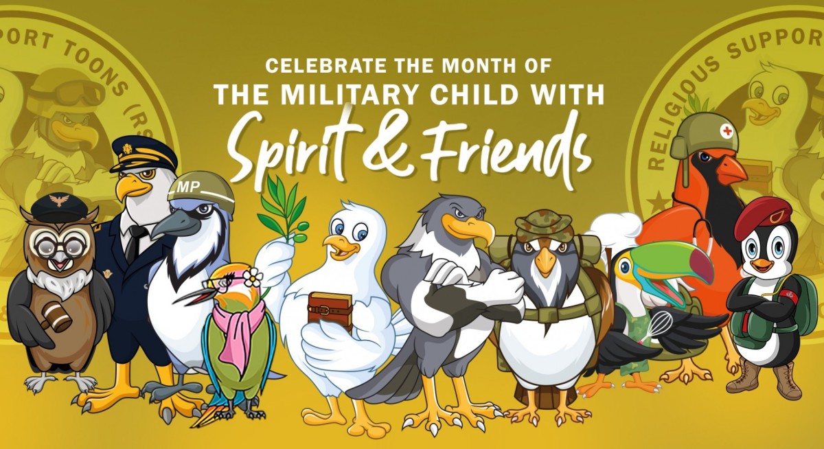 The U.S. Army Chaplain Corps celebrates the Month of the Military Child ...