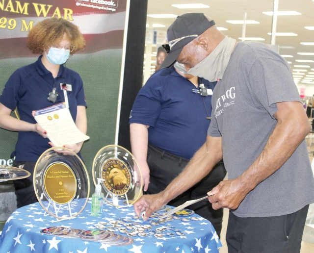 Honoring Vietnam veterans