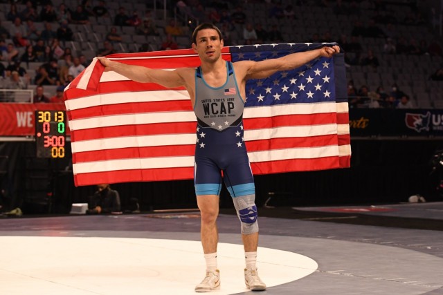 Army victorious at Wrestling Olympic Trials, two more Soldier-athletes headed to Summer Games 