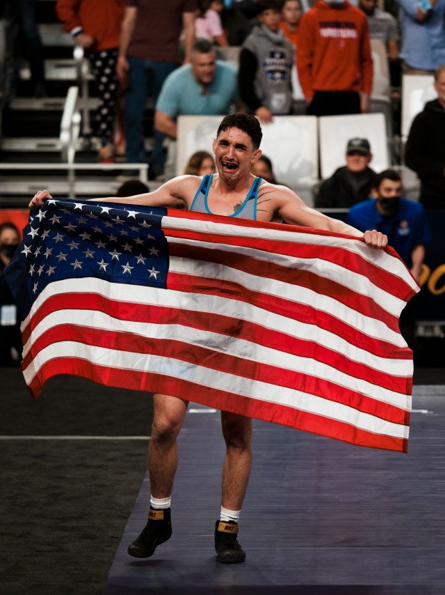 Army victorious at Wrestling Olympic Trials, two more Soldier-athletes headed to Summer Games 