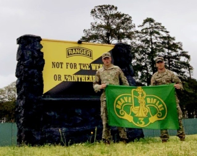 Brave Rifles Prepare For 2021 Best Ranger Competition 