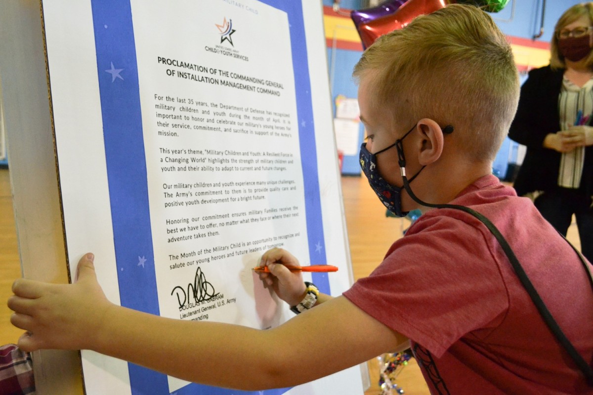 Fort Rucker Child and Youth Services celebrates Month of the Military