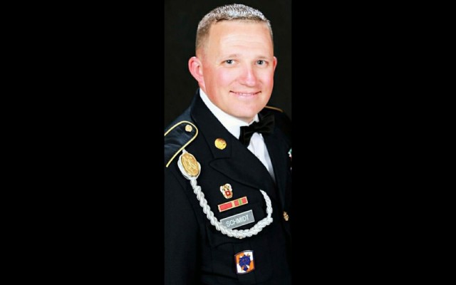 Then-Staff Sgt. Scott Schmidt struggled with crippling depression, anxiety, memory loss and paranoia after he was sexually assaulted by two unidentified during his 2016 deployment to Camp Arifjan, Kuwait.