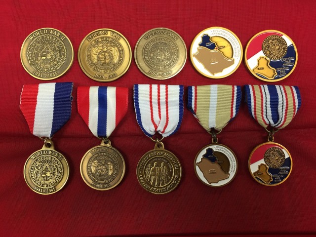 Missouri war medallion program offers recognition to veterans