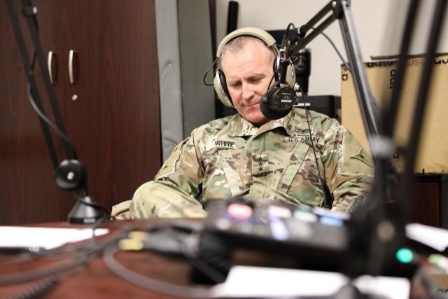 LTG Pat White
