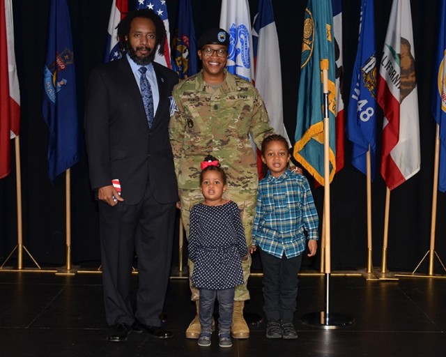 Command Sgt. Maj. Mauvet Rawls comes to Dugway Proving Ground with her husband Tony, a retired Soldier, and their two children.
