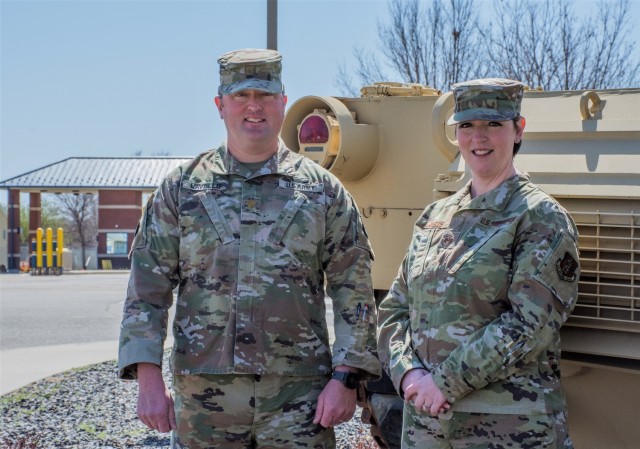 Siblings serve in Idaho Guard