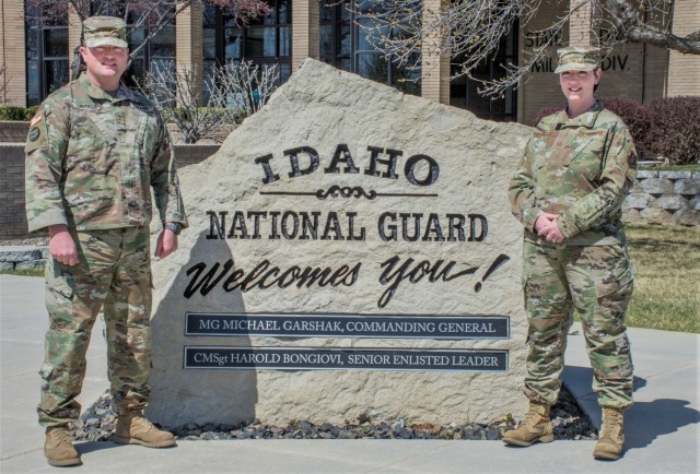Maj. Christopher Lavelle and his younger sister, Master Sgt. Kerry Lavelle, are known on Gowen Field as “the Lavelles.” The pair has served on base as full time technicians for several years and as traditional Guardsmen in the Idaho National...