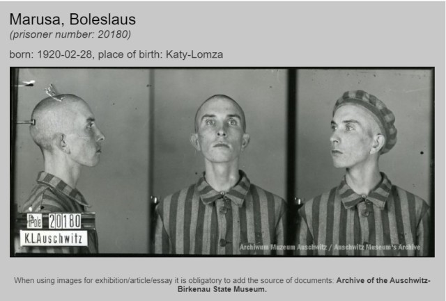 Boleslaus Marusa, prisoner 20180