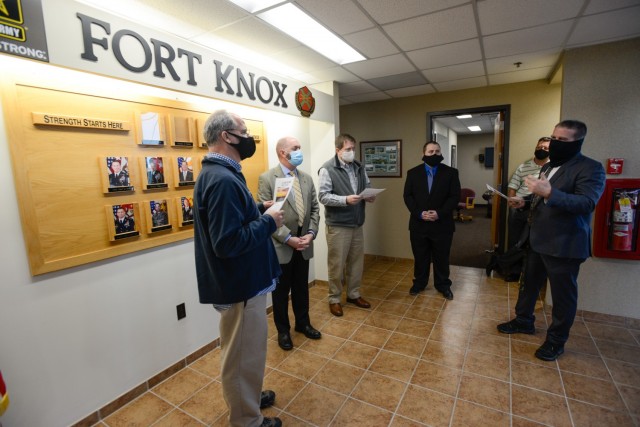 U.S. Congressman Guthrie visits Fort Knox to receive update on ‘schools, housing and training’